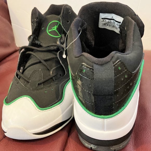 Jordan BRAND NEW Shoes 428794 VICTORY RETRO Athletic Men 8.5 White Black Green main image 6
